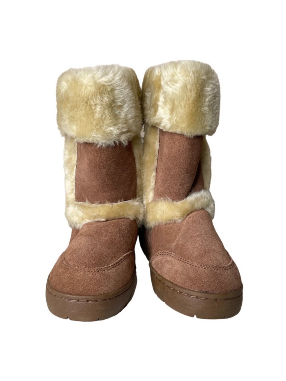 Style & Co Womens Witty Winter Faux Fur Boots Size 6